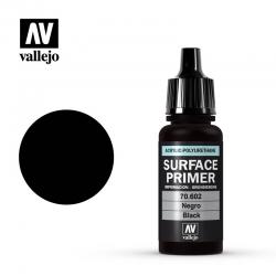 Vallejo Surface Primer 17ml Black