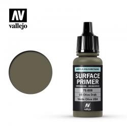 Vallejo Surface Primer 17ml Usa Olive Drab
