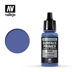 Vallejo Surface Primer 17ml Ultramarine Blue