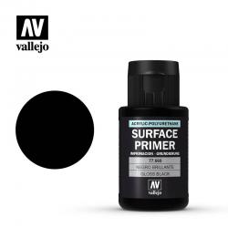 Vallejo Surface Primer 60ml Gloss Black