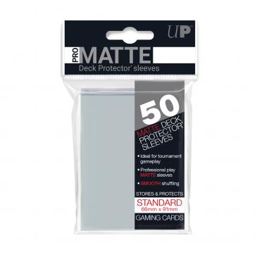 Ultra PRO Sleeves: Deck Protector Matte Clear (50)