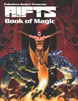 Rpg Rifts Book Of Magic