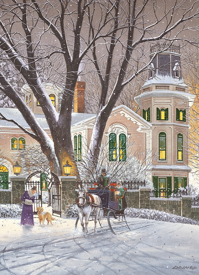 Cobble Hill Puzzle 500 Piece Sleigh Ride