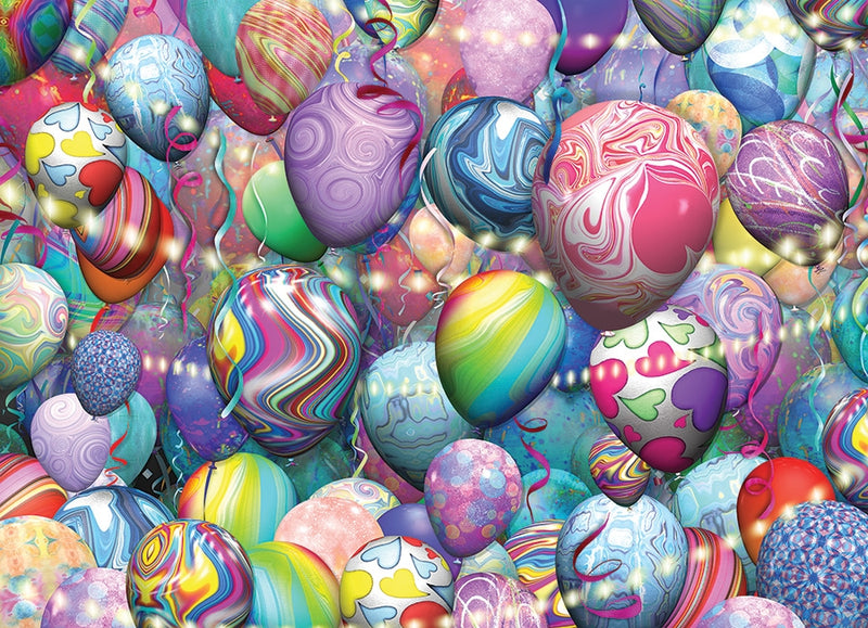 Cobble Hill Puzzle 500 Piece Party Balloons