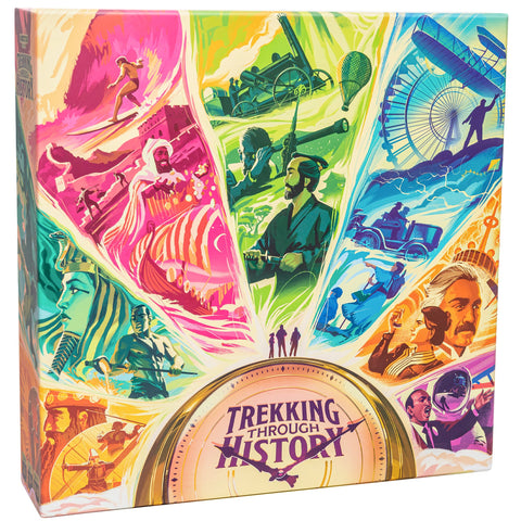 BG Trekking Through History