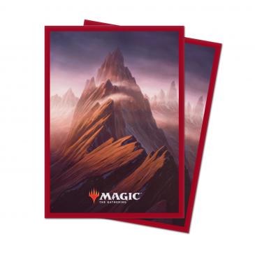 Ultra PRO Sleeves: Magic the Gathering: Art Unstable Lands (Mountains) (100)