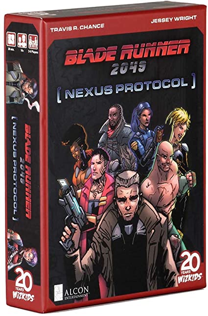 Cg Blade Runner 2049 Nexus Protocol