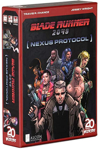 Cg Blade Runner 2049 Nexus Protocol