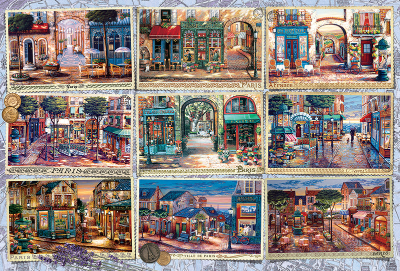 Cobble Hill Puzzle 2000 Piece Memories of Paris