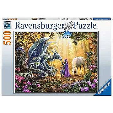 Ravensburger Puzzle 500 Pcs Dragon Whisperer