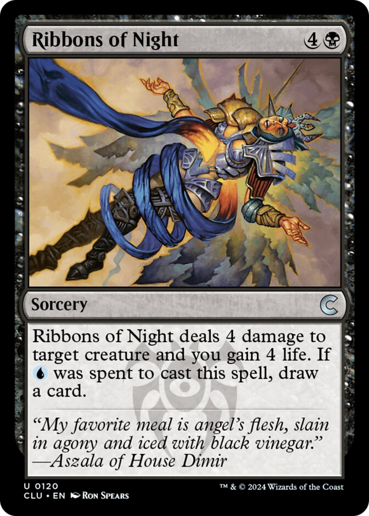 Ribbons of Night [Ravnica: Clue Edition]