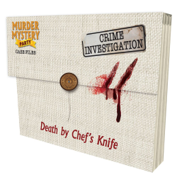 Murder Mystery - Death by Chef's Knife