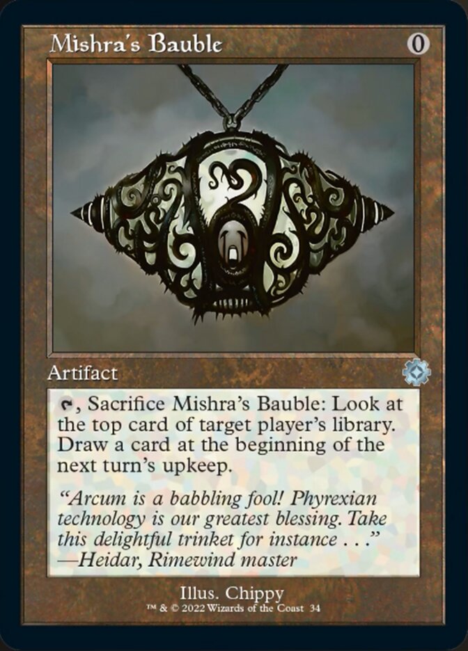 Mishra's Bauble (Retro) [The Brothers' War Retro Artifacts]