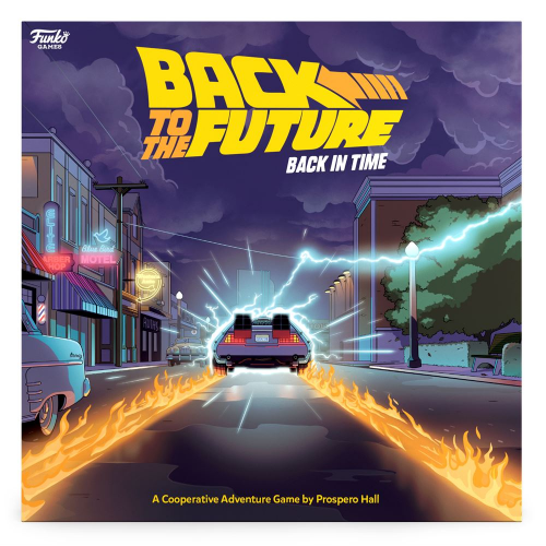 BG Back to the Future - Back in Time