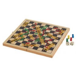 MG Snakes & Ladders Wooden