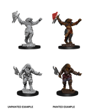 Wizkids Minis D&D 90001 Female Dragonborn Fighter