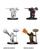 Wizkids Minis D&D 90003 Male Dwarf Cleric