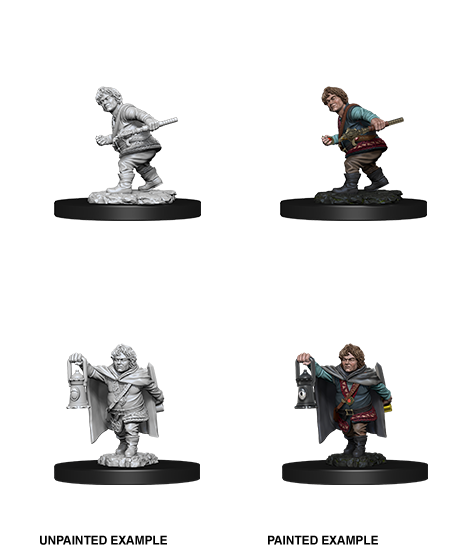 Wizkids Minis D&D 90006 Male Halfling Rogue