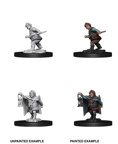 Wizkids Minis D&D 90006 Male Halfling Rogue