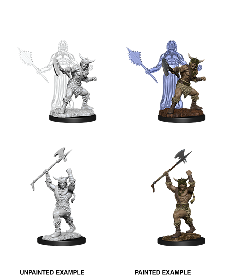 Wizkids Minis D&D 90007 Male Human Barbarian