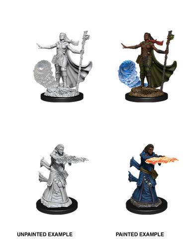 Wizkids Minis D&D 90012 Female Human Wizard