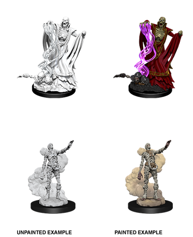 Wizkids Minis D&D 90020 Lich And Mummy Lord