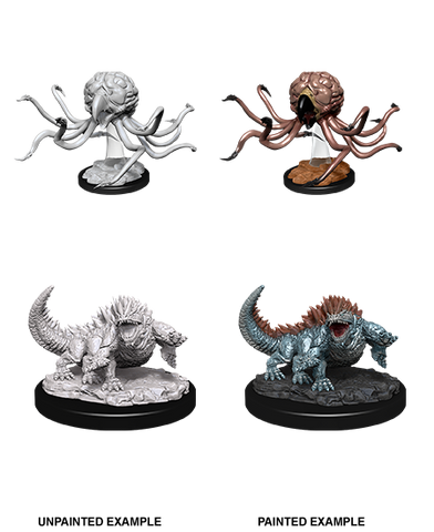 Wizkids Minis D&D 90022 Grell And Basilisk