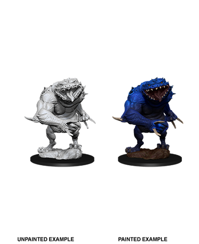 Wizkids Minis D&D 90212 Blue Slaad