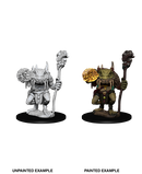 Wizkids Minis D&D 90213 Green Slaad