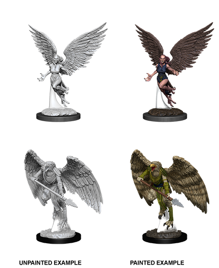 Wizkids Minis D&D 90026 Harpy And Aarakocra