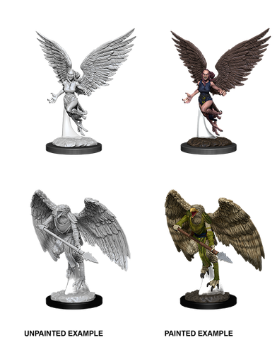 Wizkids Minis D&D 90026 Harpy And Aarakocra