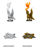 Wizkids Minis D&D 90028 Gold Dragon Wyrmling