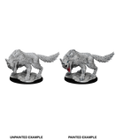 Wizkids Minis D&D 90030 Winter Wolf