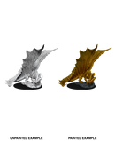 Wizkids Minis D&D 90034 Young Gold Dragon