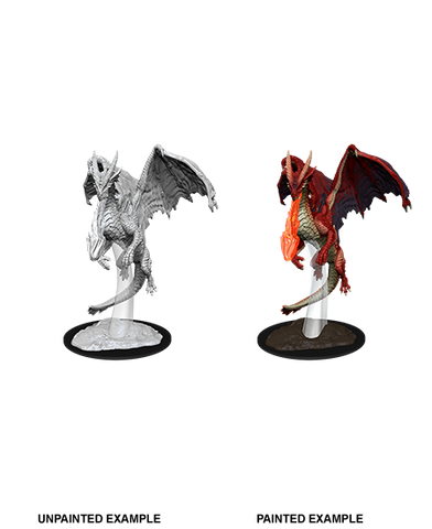 Wizkids Minis D&D 90035 Young Red Dragon