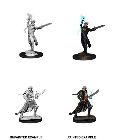 Wizkids Minis Pathfinder 90043 Male Elf Magus