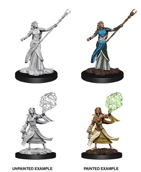 Wizkids Minis D&D 90054 Female Elf Sorcerer