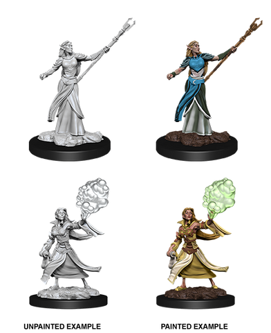 Wizkids Minis D&D 90054 Female Elf Sorcerer