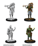 Wizkids Minis D&D 90055 Male Half-elf Bard