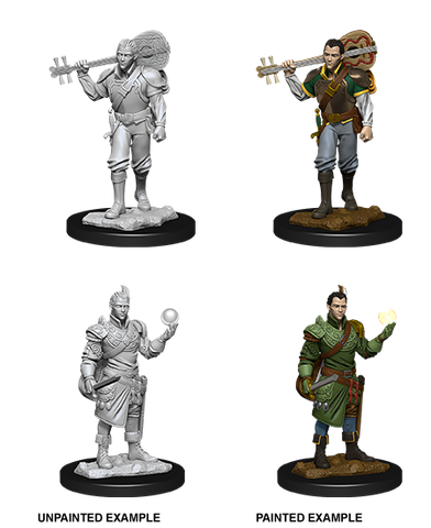 Wizkids Minis D&D 90055 Male Half-elf Bard