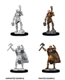 Wizkids Minis D&D 90056 Female Human Barbarian