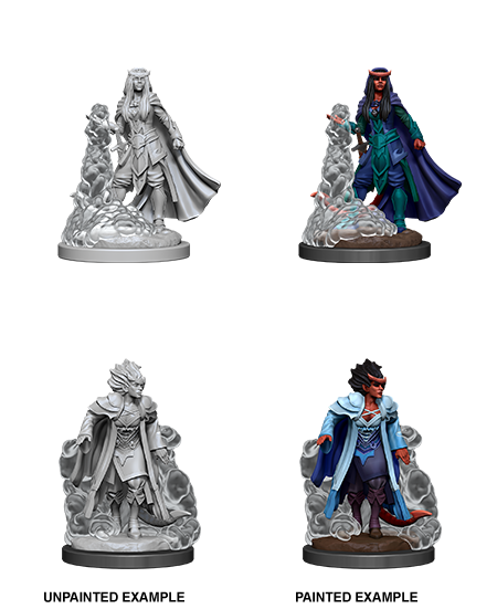 Wizkids Minis D&D 90059 Female Tiefling Sorcerer