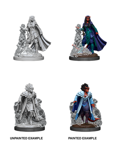 Wizkids Minis D&D 90059 Female Tiefling Sorcerer