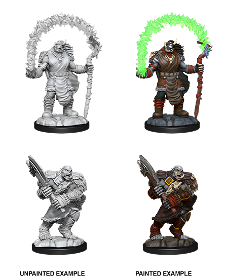 Wizkids Minis D&D 90062 Orc Adventurers