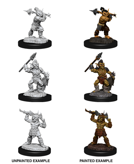 Wizkids Minis D&D 90063 Goblins And Goblin Boss