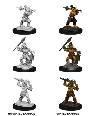 Wizkids Minis D&D 90063 Goblins And Goblin Boss