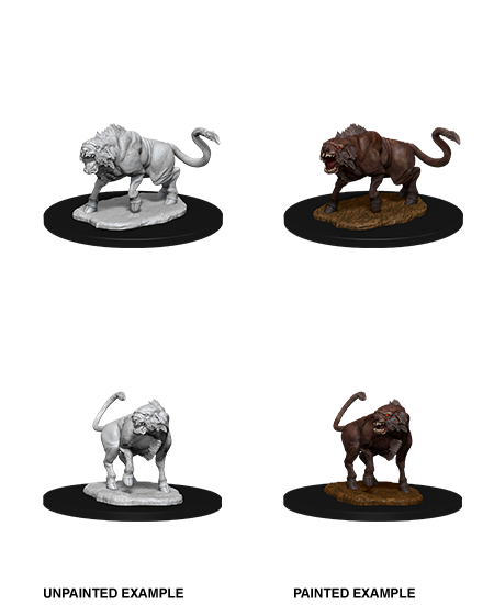 Wizkids Minis D&D 90067 Leucrotta