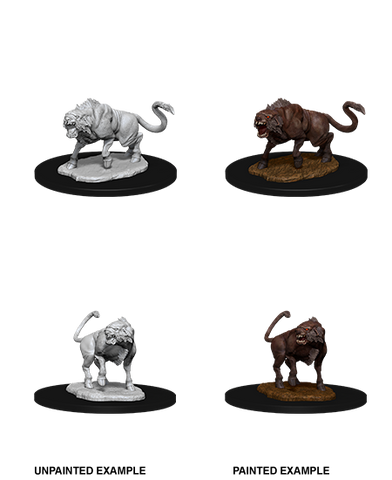 Wizkids Minis D&D 90067 Leucrotta