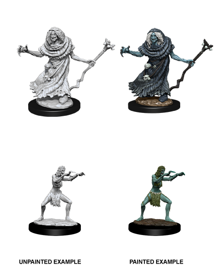 Wizkids Minis D&D 90072 Sea Hag And Bheur Hag