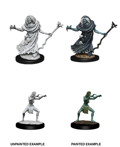 Wizkids Minis D&D 90072 Sea Hag And Bheur Hag